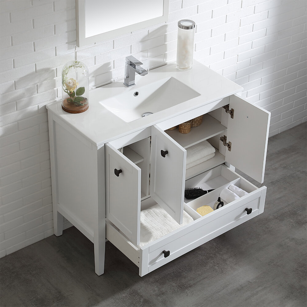 Andora 40" Single Bathroom Vanity Set