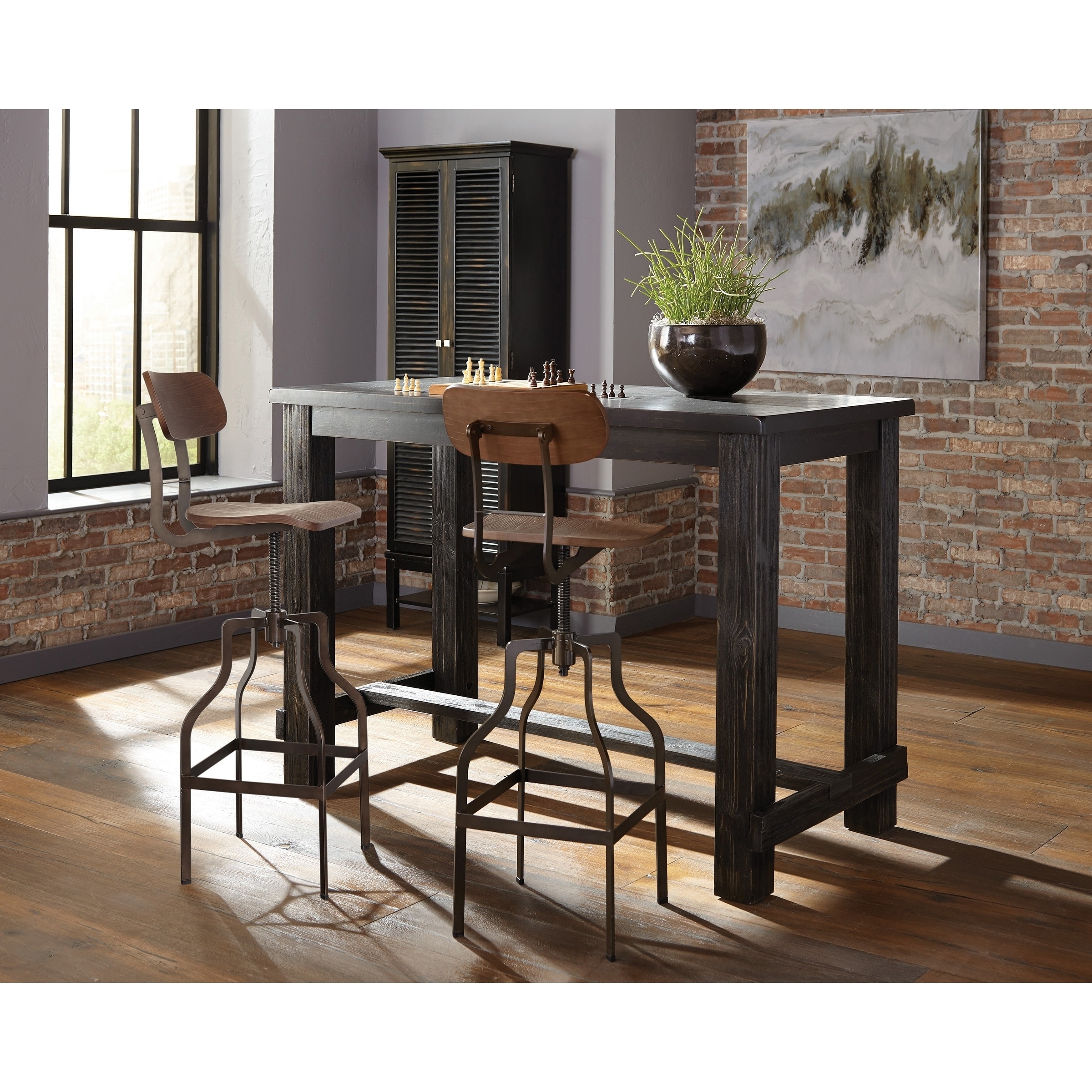 3 Piece Pub Table Set You Ll Love In 2021 Visualhunt