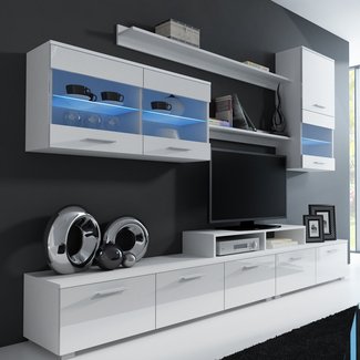 Andrea Entertainment Center for TVs up to 60"