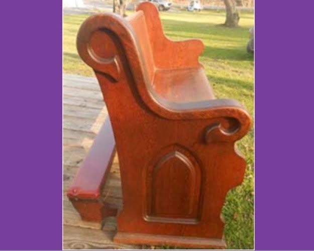 Antique Church Pews for Sale