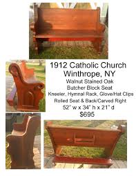 Antique Church Pews for Sale