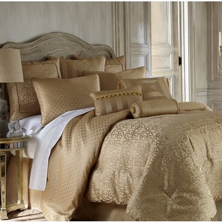 Anya 4 Piece Reversible Comforter Set