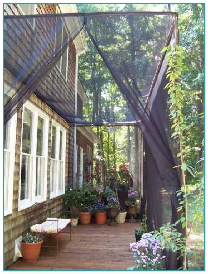 Mosquito Netting For Patio You Ll Love, Outdoor Mosquito Netting