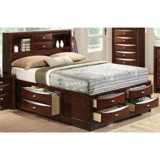 Archer Storage Platform Bed