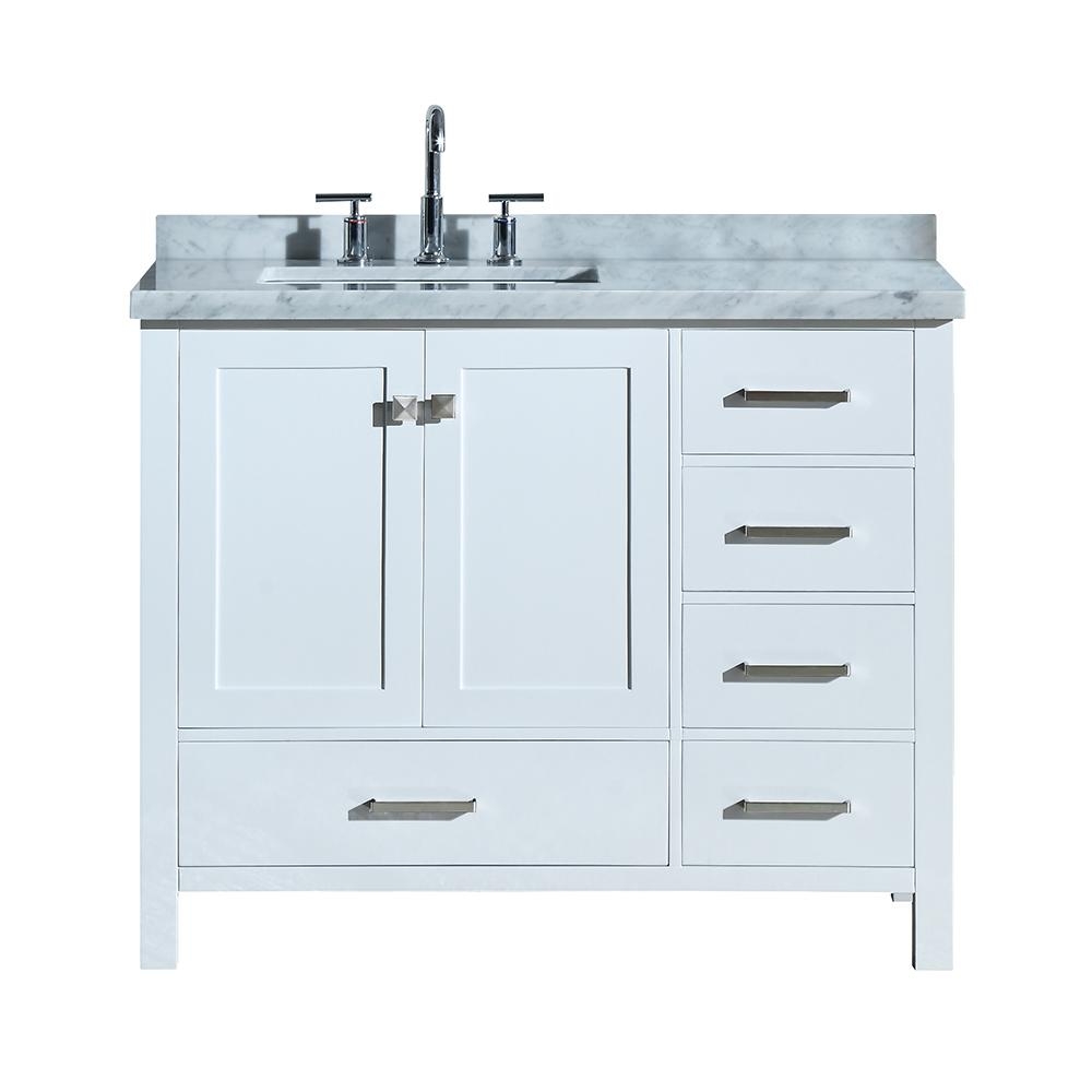 43 Inch Vanity Top With Sink You Ll Love In 2021 Visualhunt