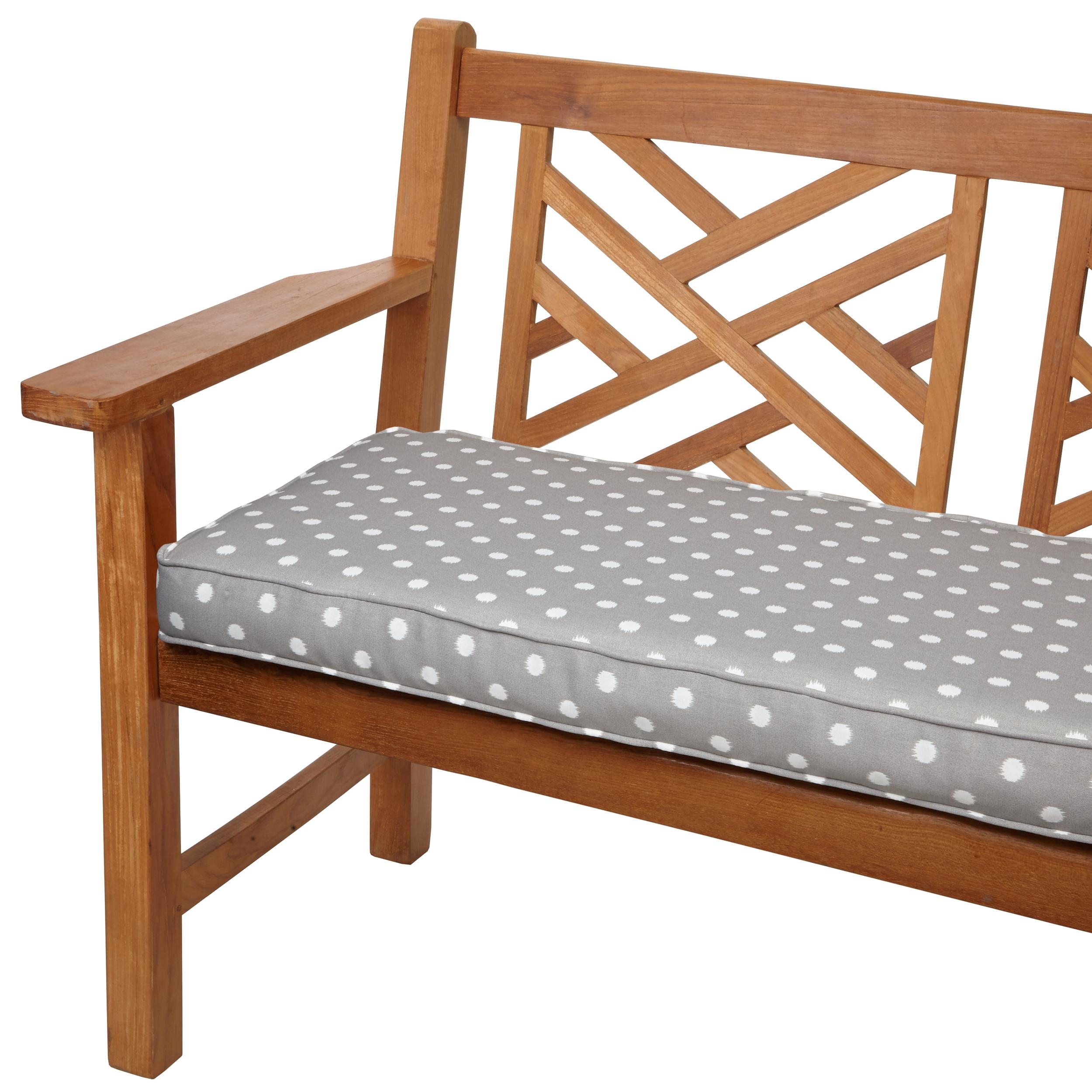 extra wide outdoor bench cushions