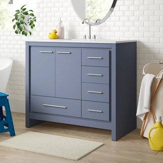 Arvilla 40" Single Bathroom Vanity Set