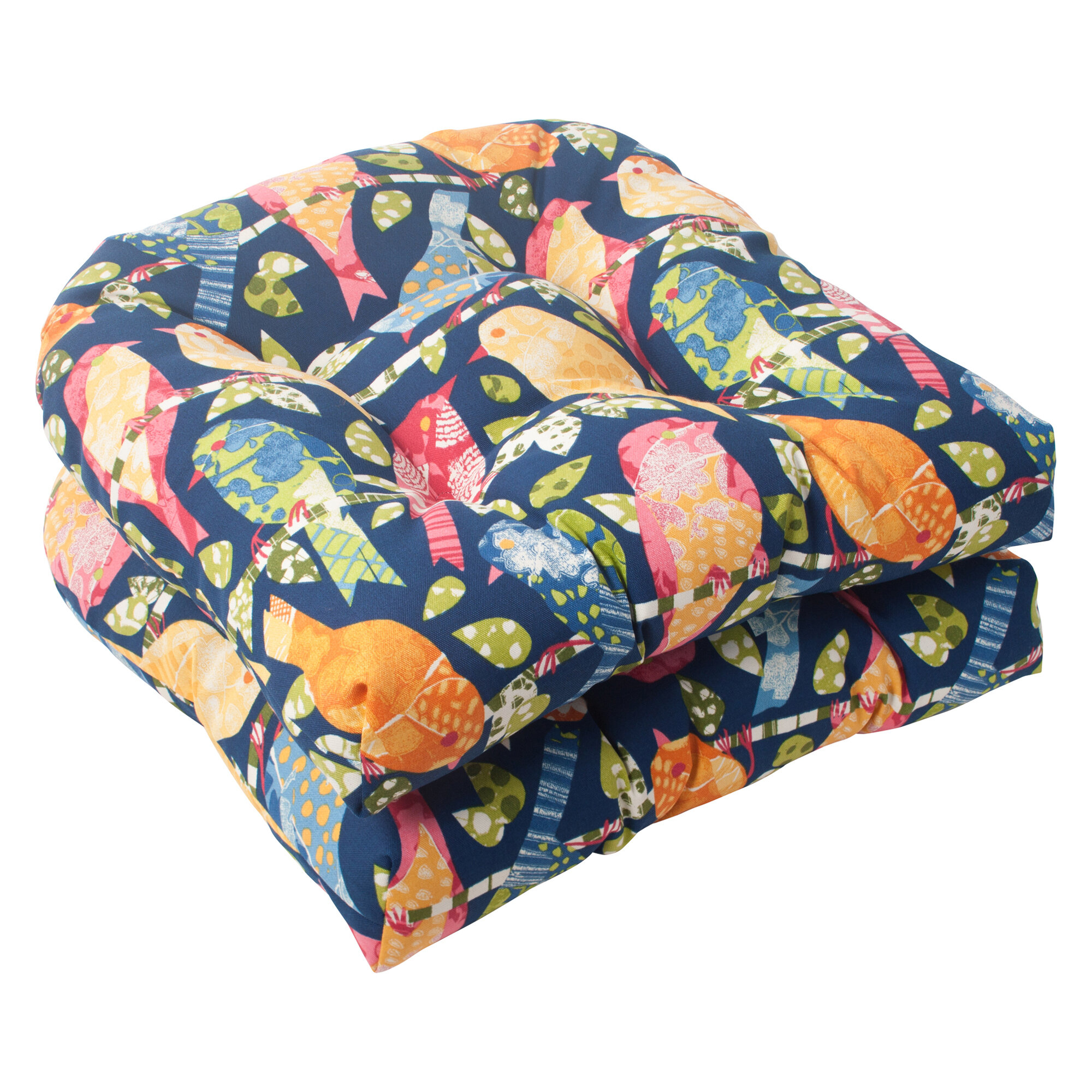 Ash Hill Indoor/Outdoor Seat Cushion (Set of 2)