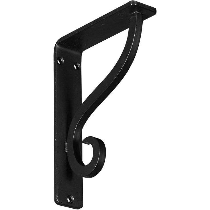 Ashford Single Wrought Iron Bracket