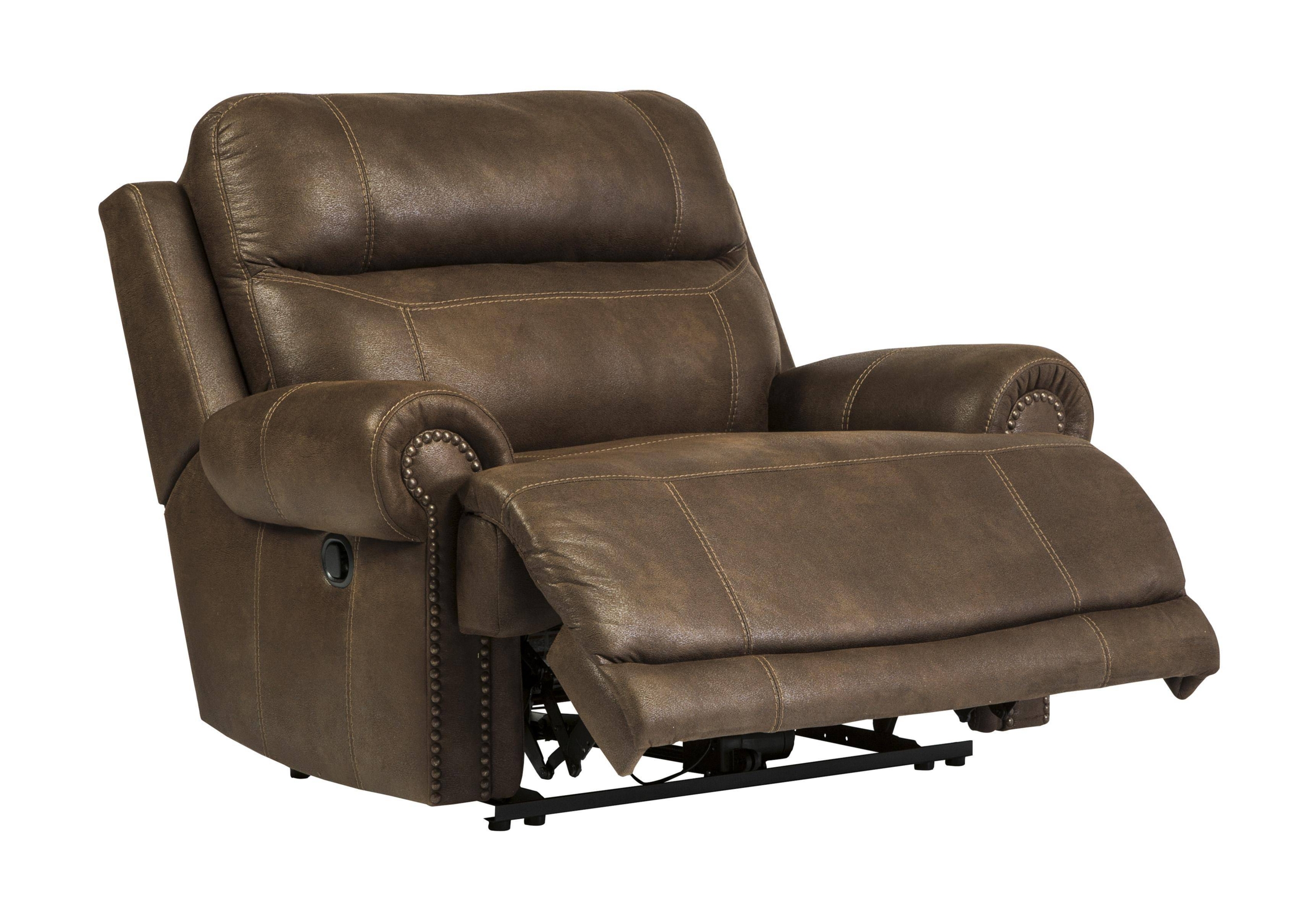 Chair And A Half Recliner Visualhunt, Leather Oversized Recliner