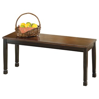 Ashley Furniture Signature Design - Whitesburg Large Dining Bench - Rectangular - Vintage Casual