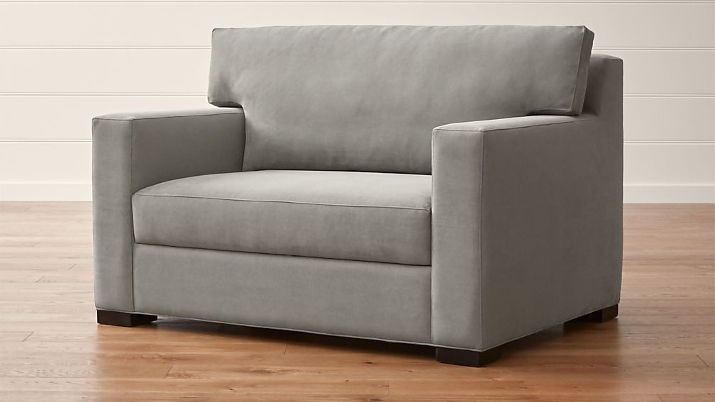 Axis II Twin Ultra Memory Foam Sleeper Sofa | Crate