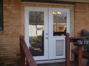 50 Exterior Door With Built In Pet Door You Ll Love In 2020