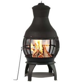 50 Outdoor Wood Burning Fireplace You Ll Love In 2020 Visual Hunt