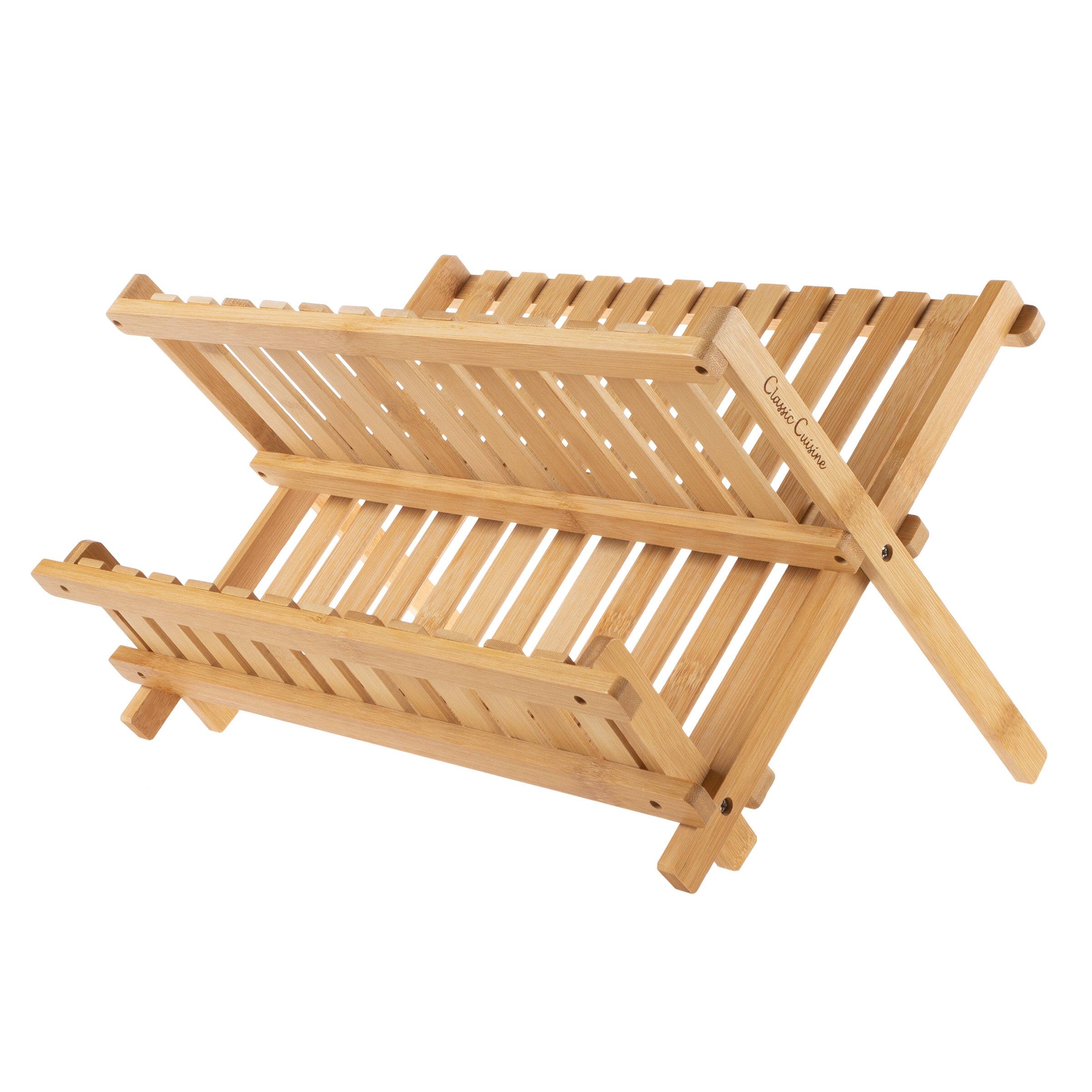 Bamboo Drying Dish Rack