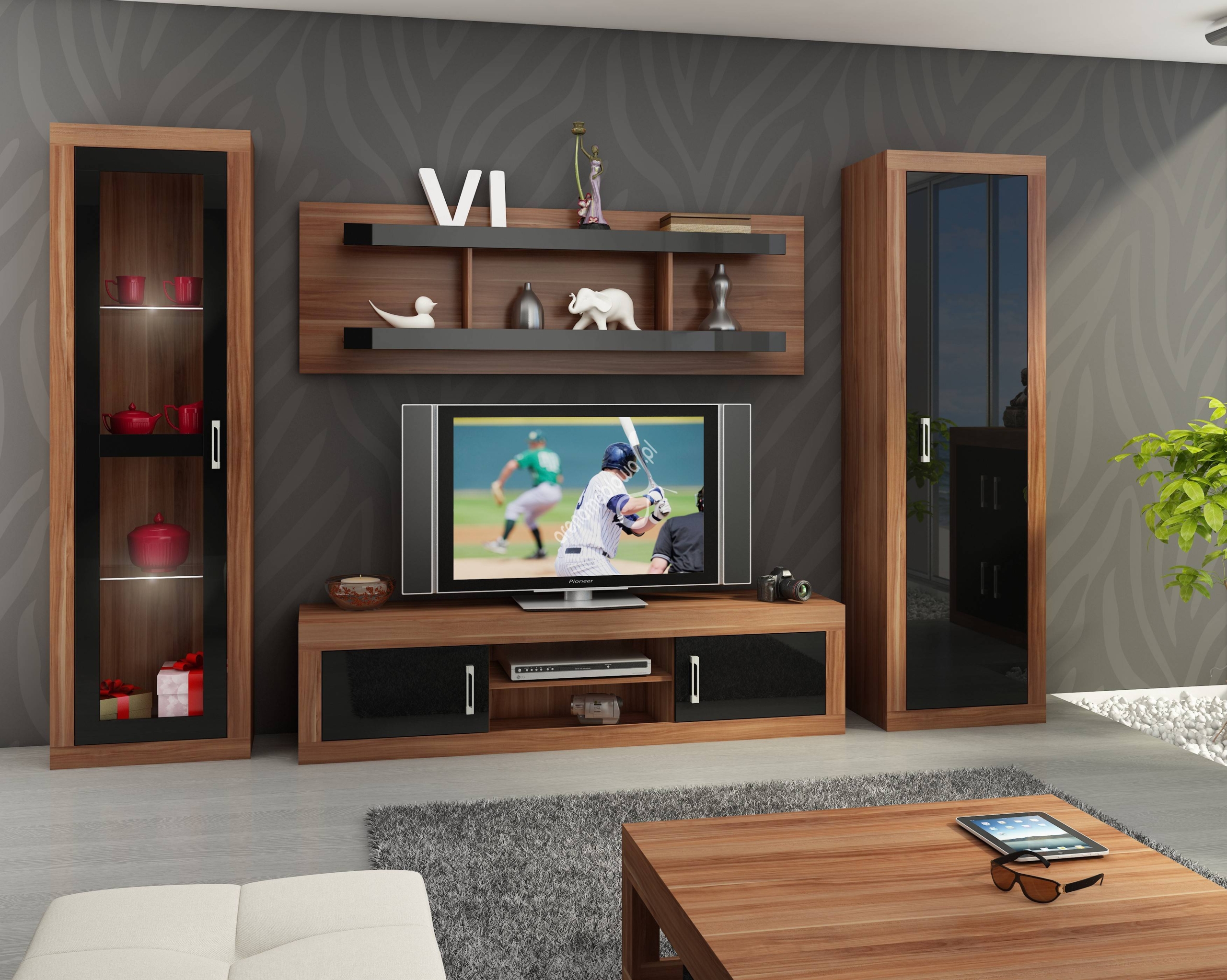 Barberton Entertainment Center