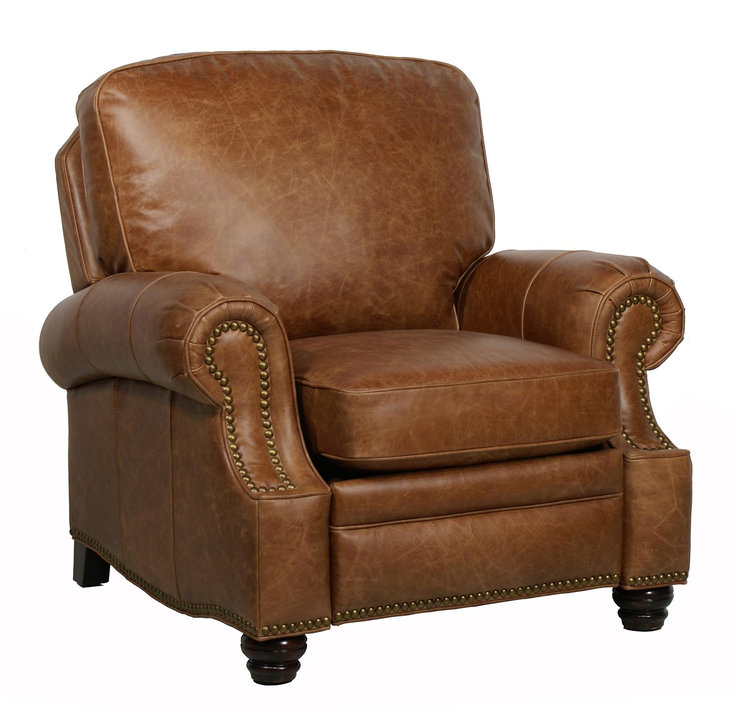 Top Grain Leather Recliner Visualhunt, Real Leather Recliners