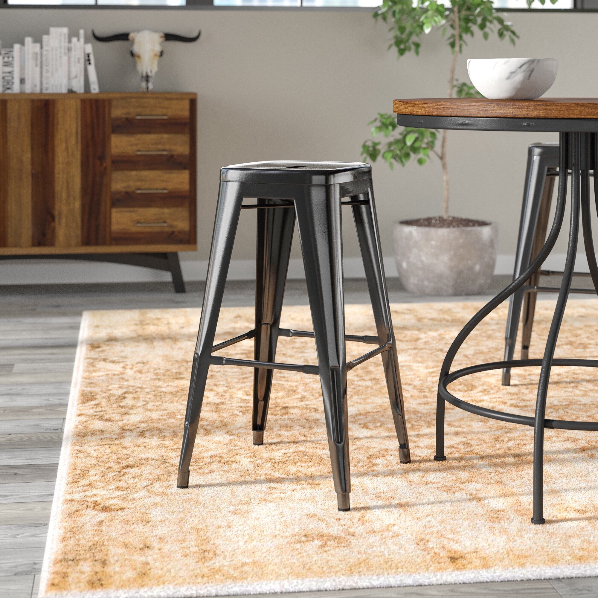 Barchetta 30" Bar Stool