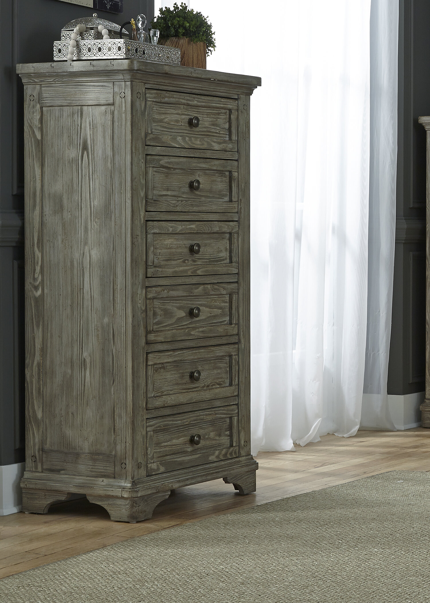 Barkell 6 Drawer Lingerie Chest