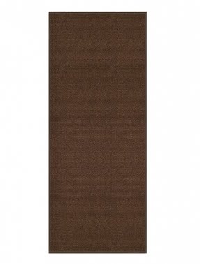 Barrios Non Skid Rubber Backed Brown Area Rug