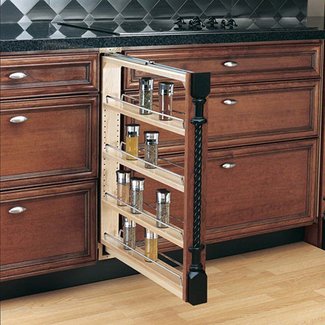 50 Pull Out Spice Rack You Ll Love In 2020 Visual Hunt