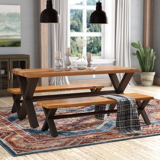 Batavia 3 Piece Dining Set