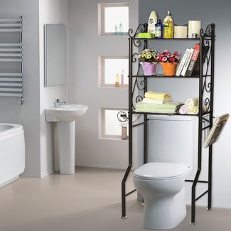 50 Bathroom Shelves Over Toilet You Ll Love In 2020 Visual Hunt