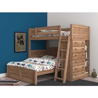 Bunk Beds With Dressers Visualhunt, Twin Bunk Bed With Dresser