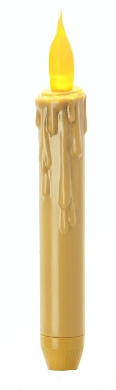 Battery Operated LED Taper Candle