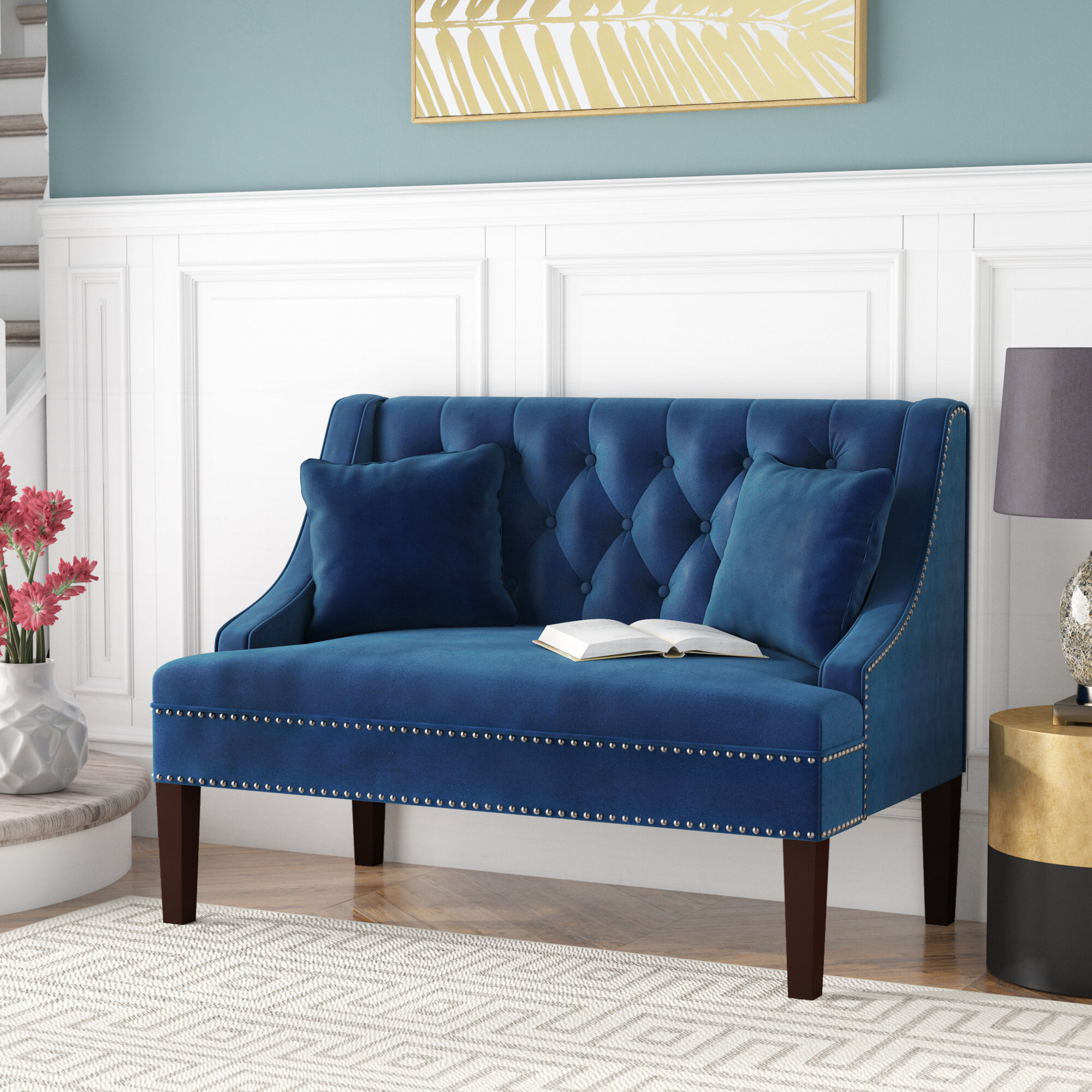 Beaulah Upholstered Bench