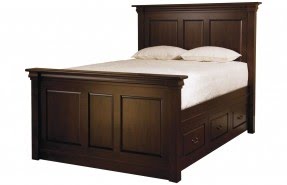 Bedroom. Affordable Queen Captain Bed With Storage Plus ...