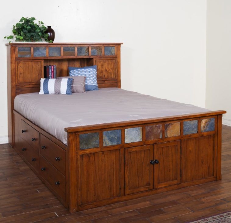 Queen Size Captains Bed Visualhunt, Thornwood King Size Captain Bed With Storage