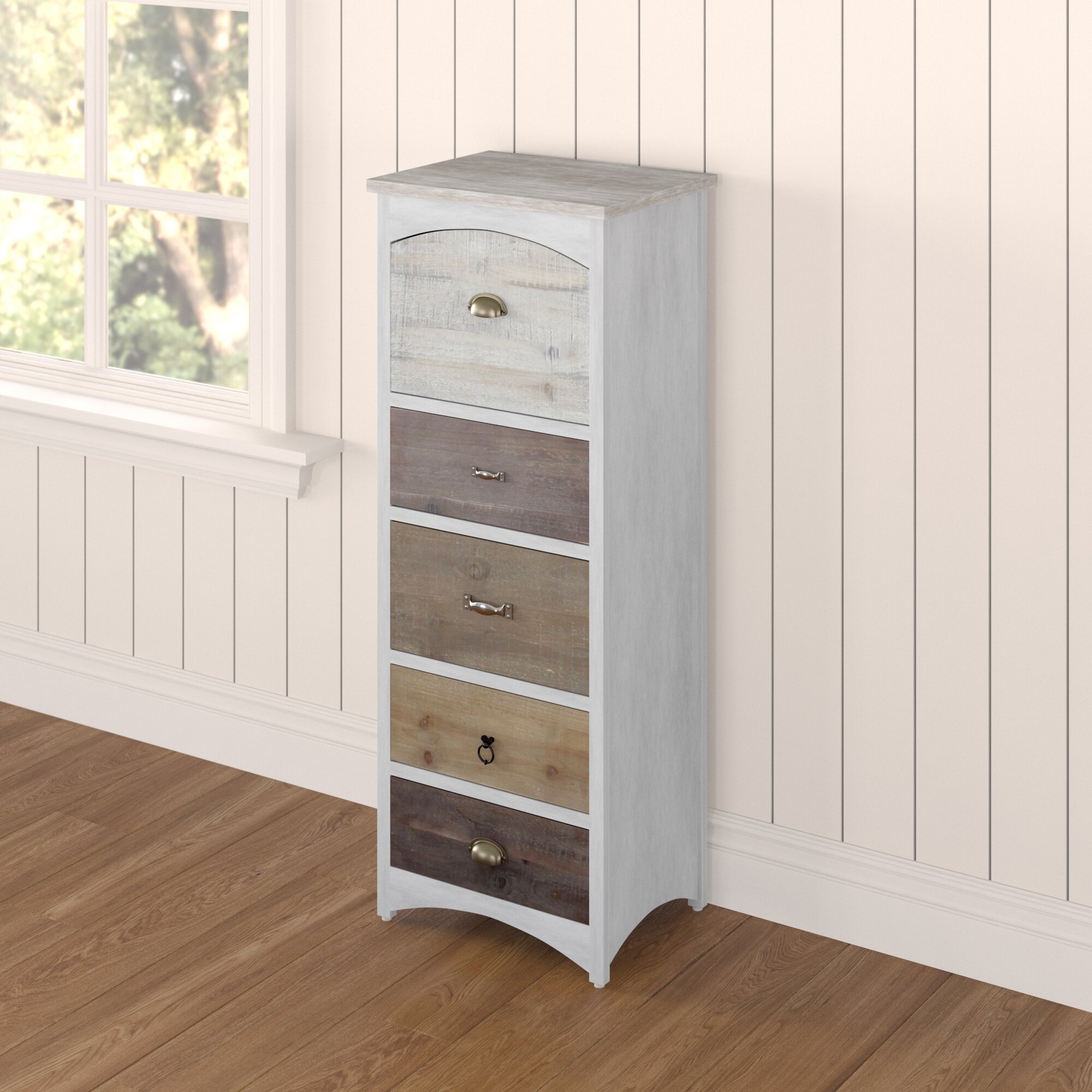 Belgrave Tall 5 Drawer Lingerie Chest
