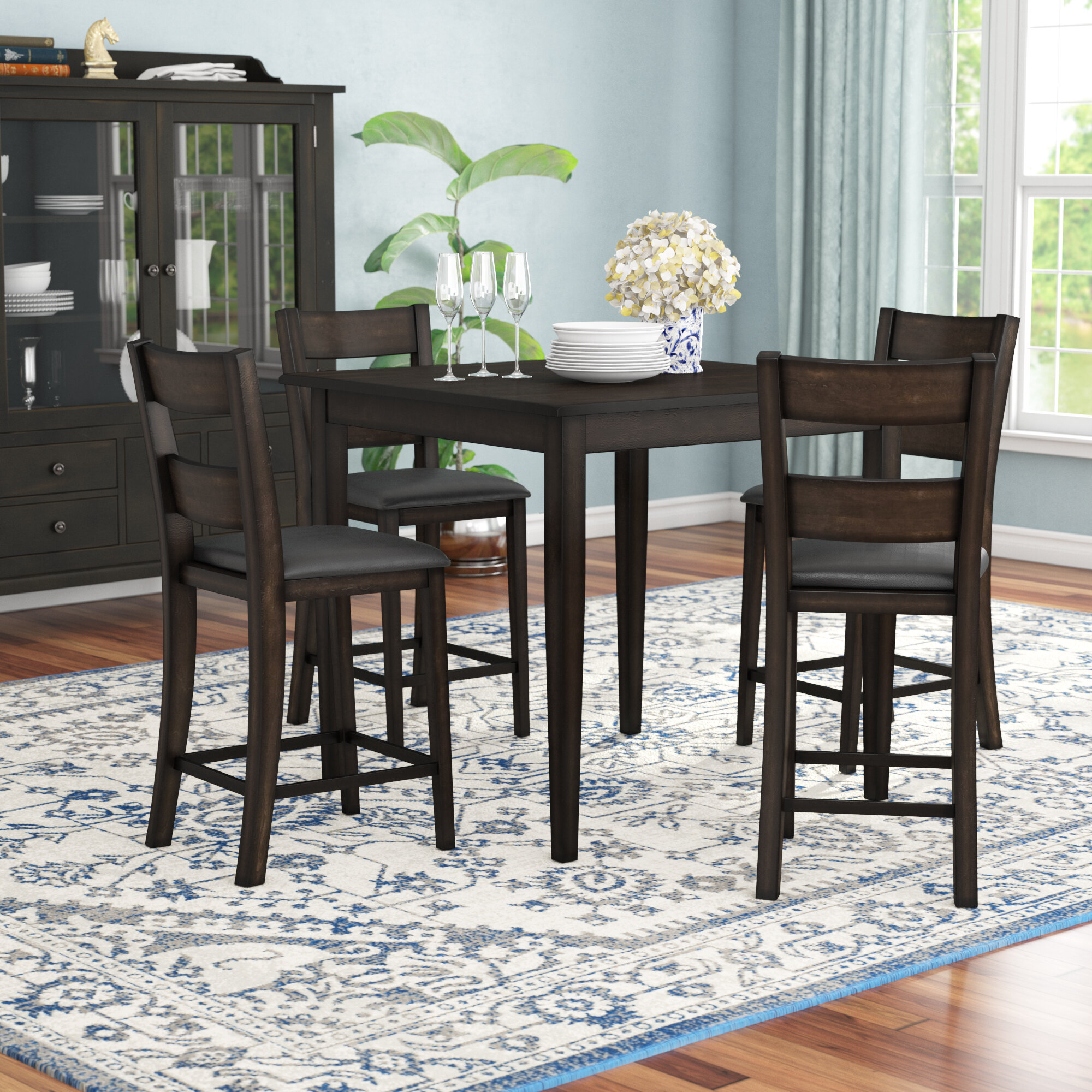 Belknap 5 Piece Dining Set