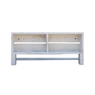 Bennett Original Towel Rack Floating Shelf