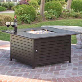 Wood Burning Fire Pit Table Visualhunt, Red Ember Willow Fire Pit