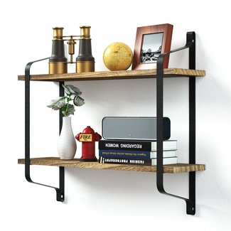 Wall Mounted Kitchen Shelves - VisualHunt