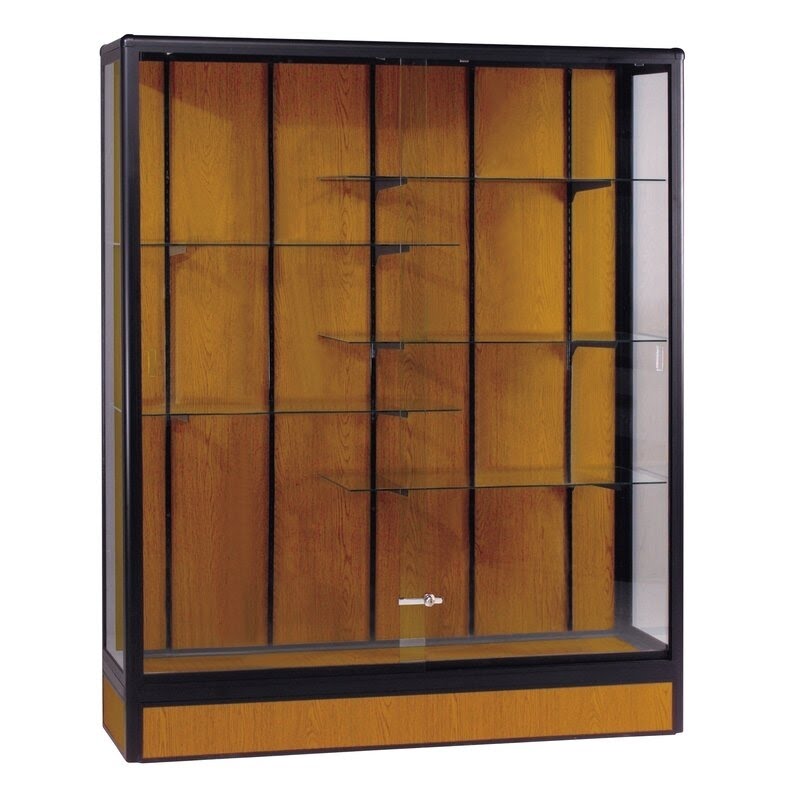 Best-Rite® Series 93 Elite Freestanding Display Case