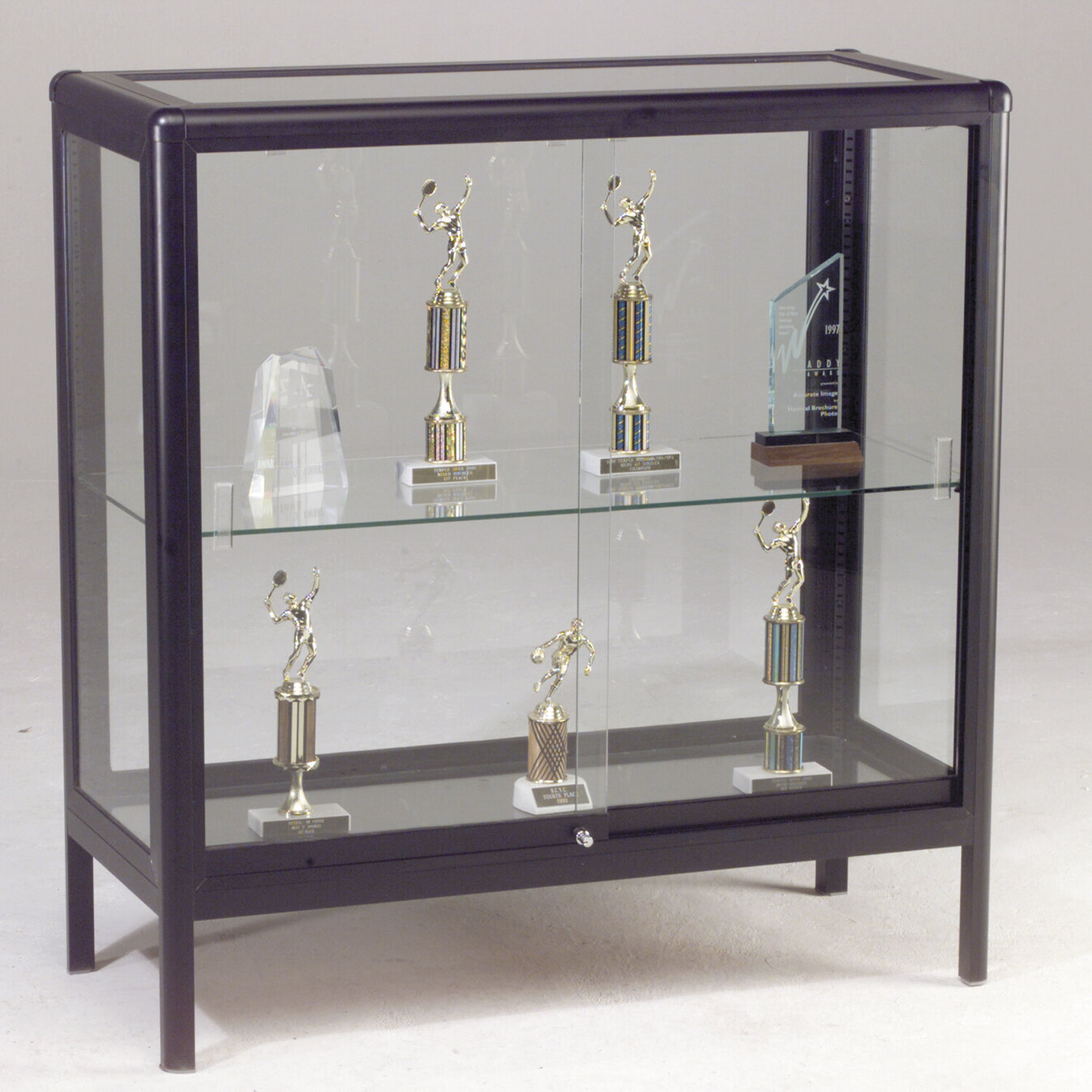 Best-Rite® Series 98 Elite Counter Height Display Case