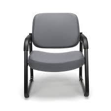 Big and Tall Fabric Guest Chair