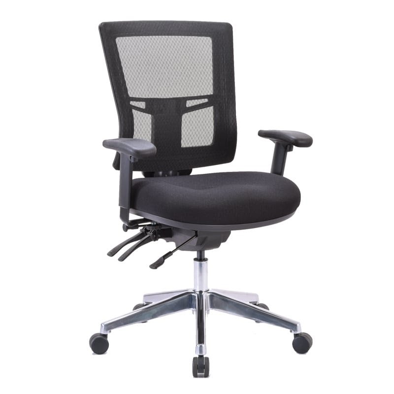 Big and Tall Mesh Chair, Fully Ergonomic - Office Furniture