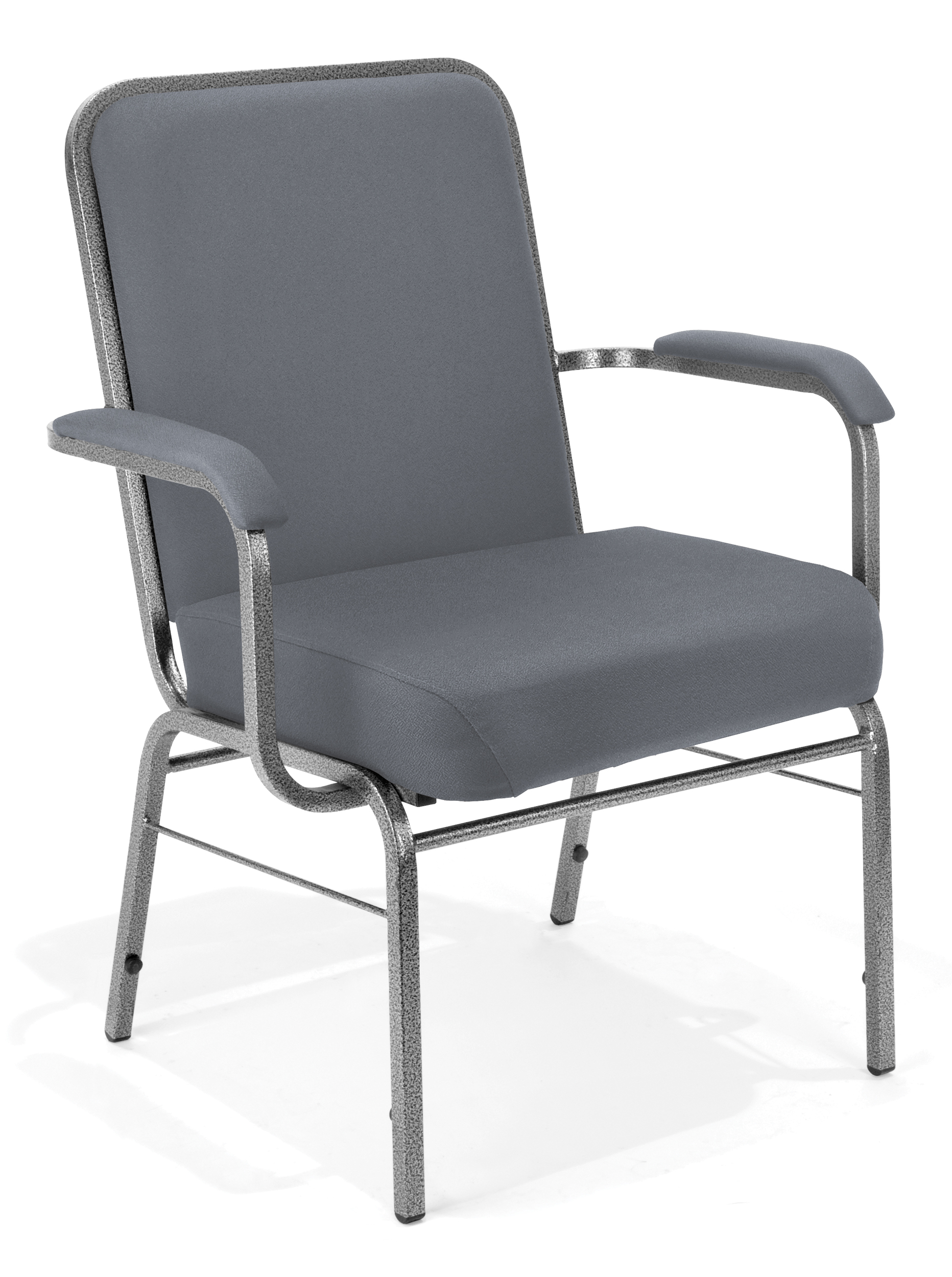 Big and Tall Mid-Back Stacking Guest Chair
