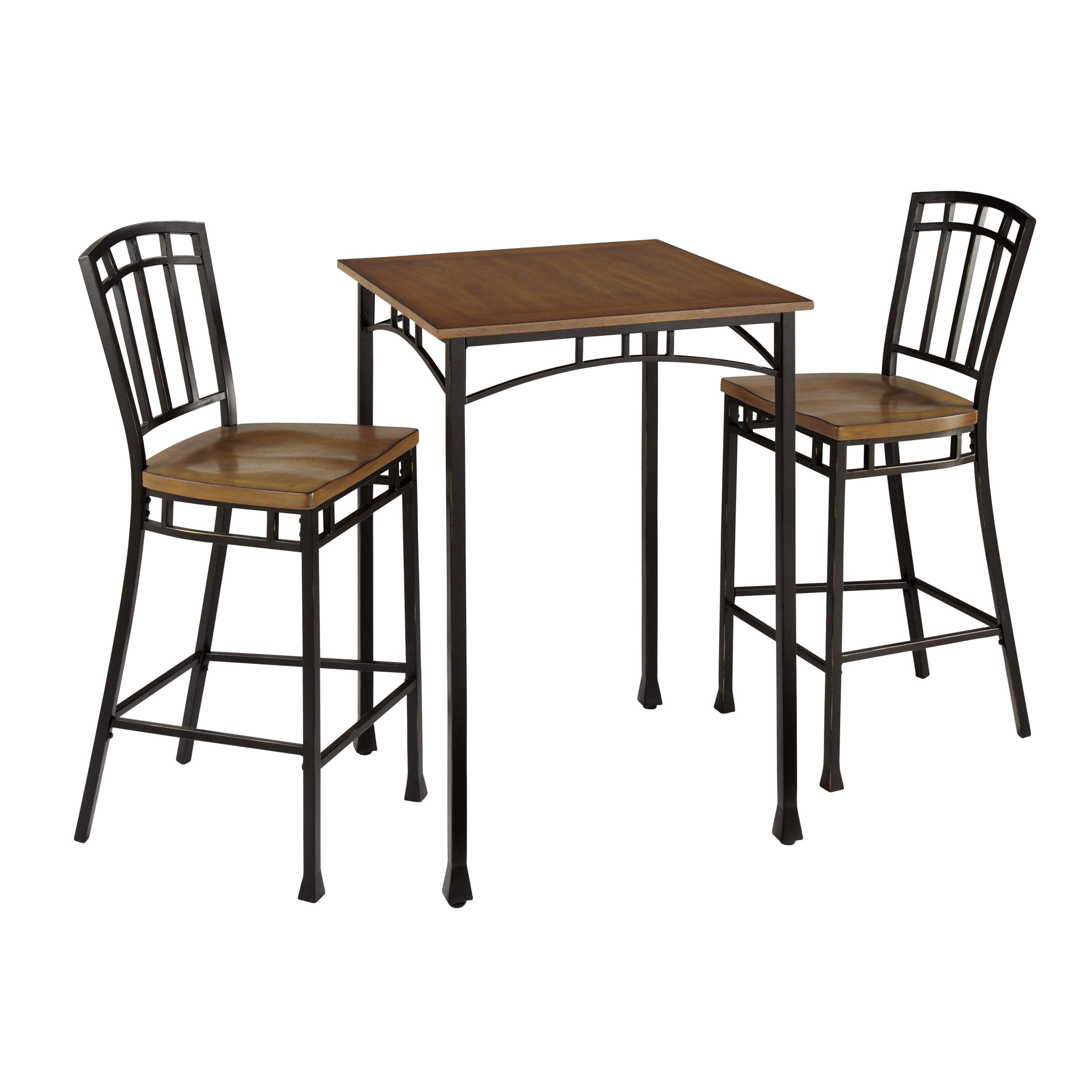 Bilboa 3 Piece Pub Table Set