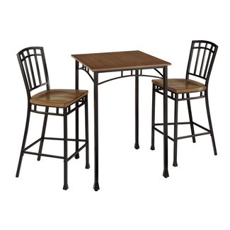 Bilboa 3 Piece Pub Table Set