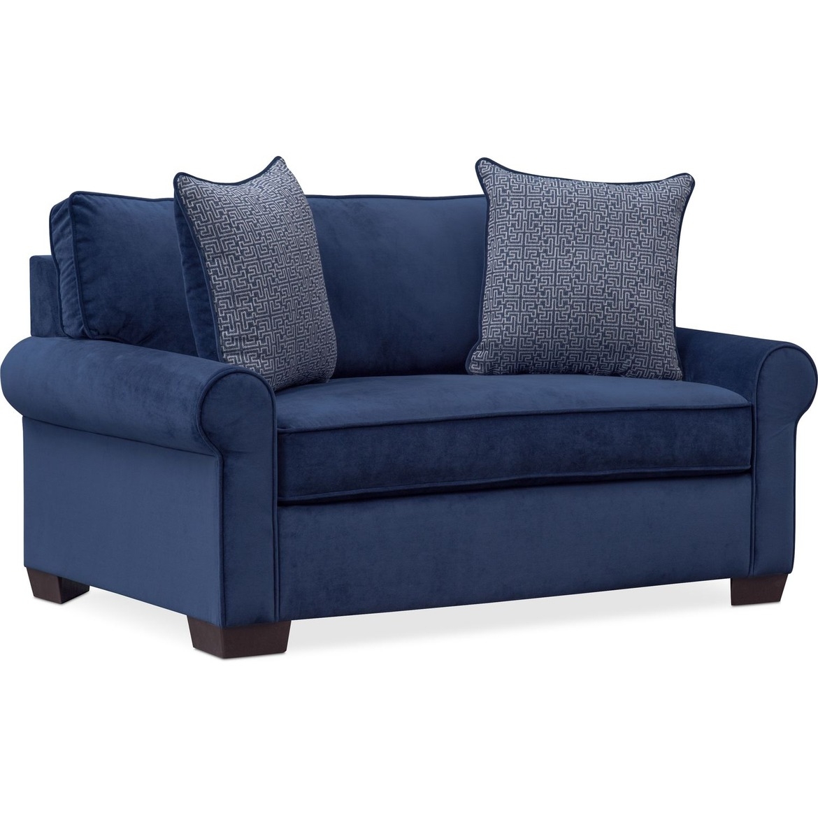 Blake Twin Memory Foam Sleeper Chair and a Half -