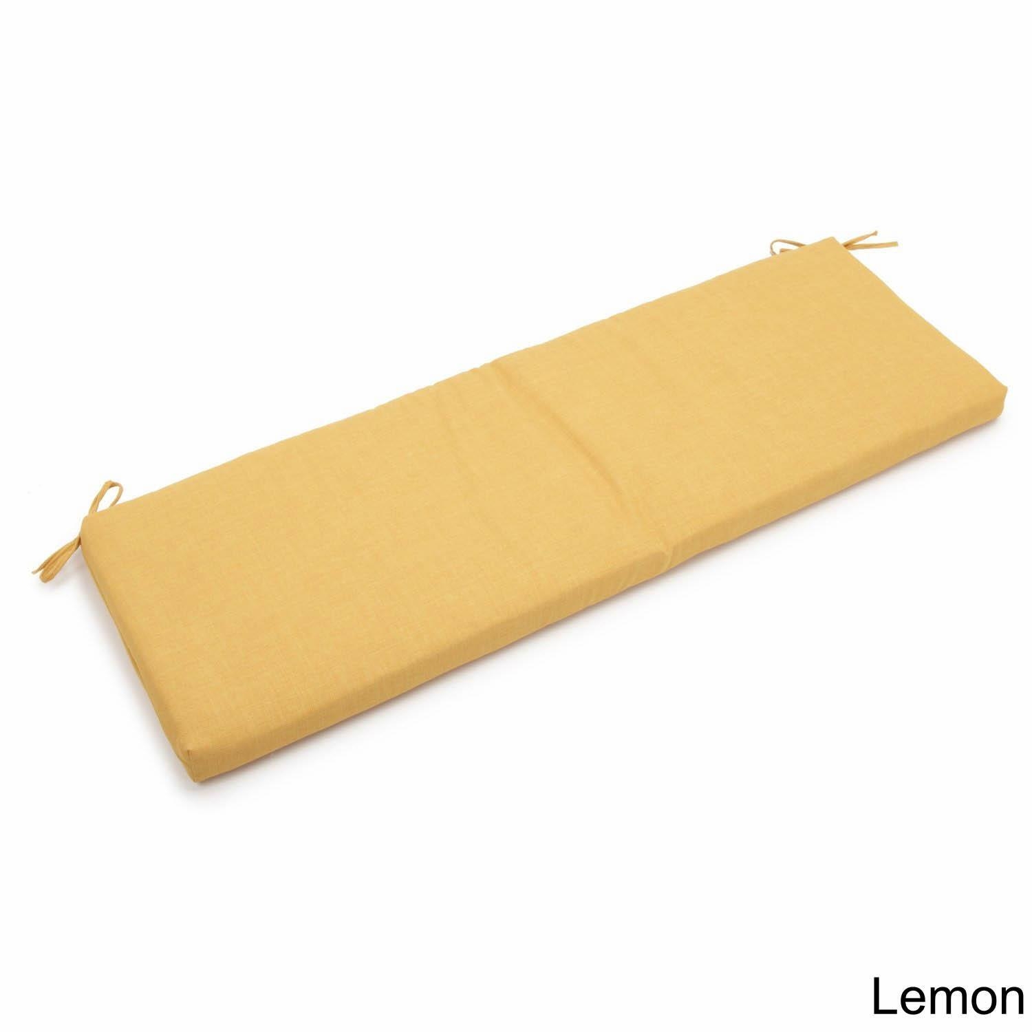 Blazing Needles 60-inch by 19-inch Spun Polyester Bench ...