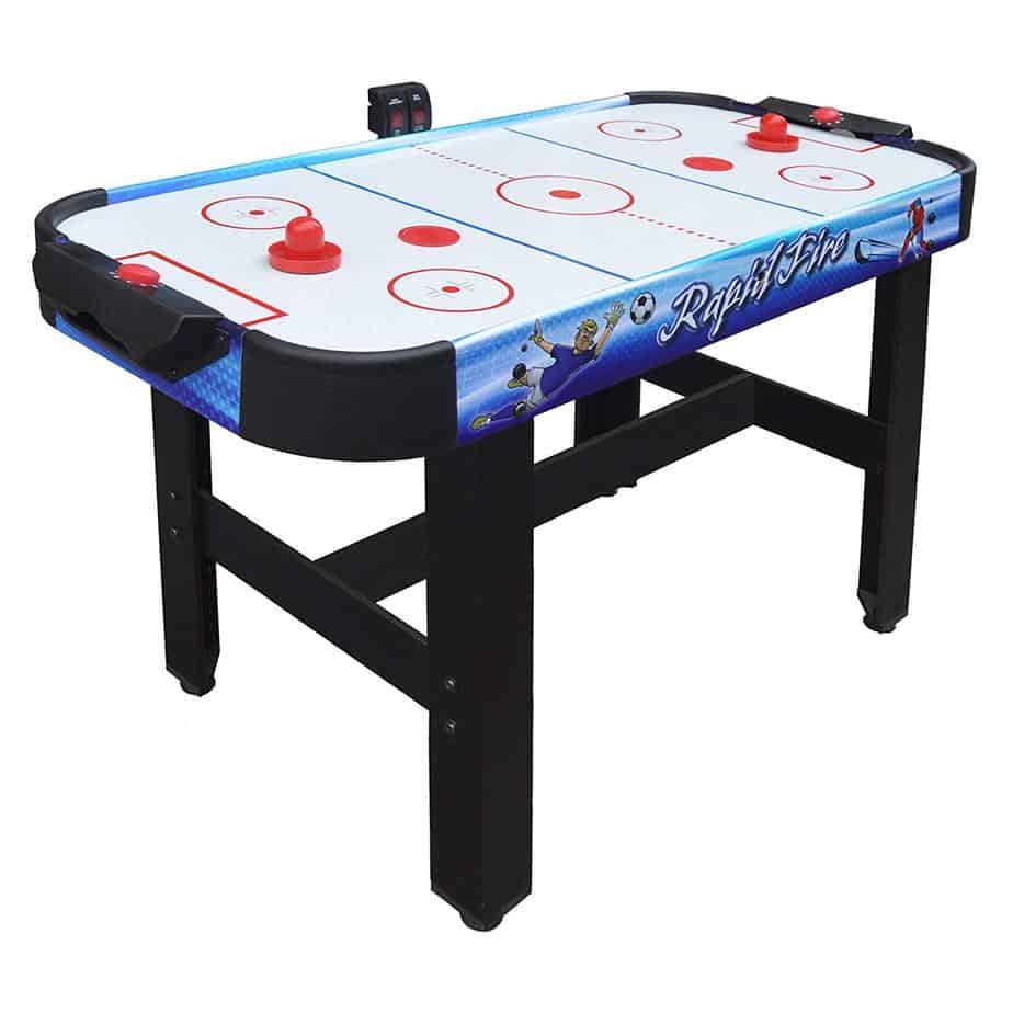 Blue Wave Rapid Fire 42-in 3-in-1 Air Hockey Multi-Game ...