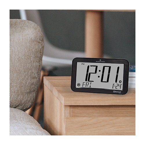 Bluetooth Alarm Clock