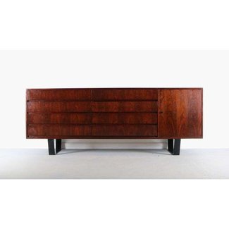 BOLD Mid Century Modern Rosewood Credenza — ABT Modern