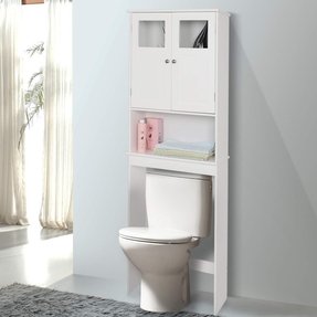 50 Over The Toilet Space Saver You Ll Love In 2020 Visual Hunt